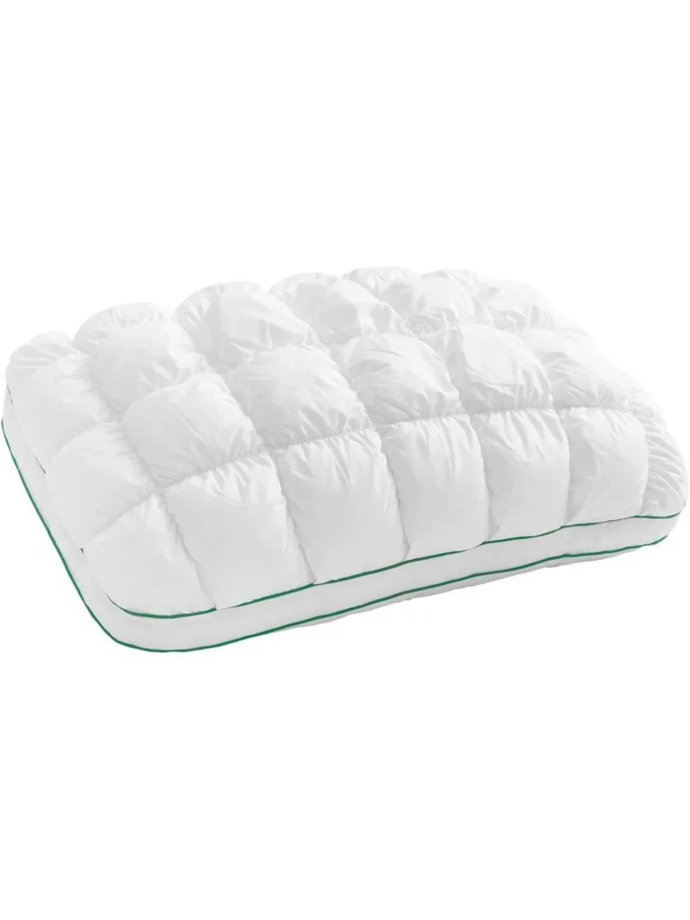 〽️Fluffy Support Bed Pillow Queen Size Super Soft Premium Down Alternative White